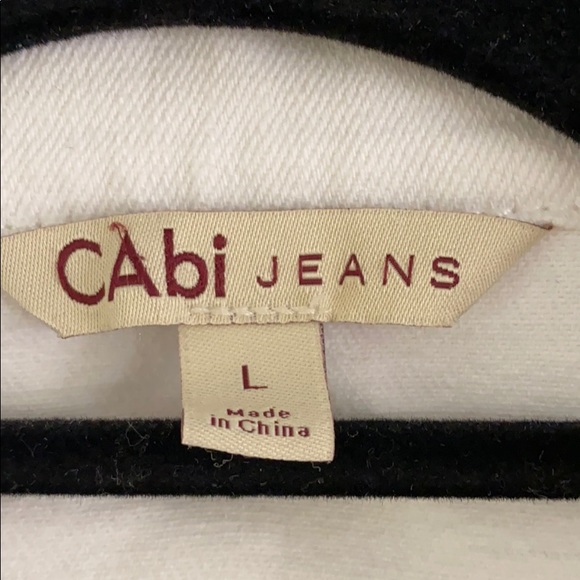 White jean jacket - Picture 4 of 4